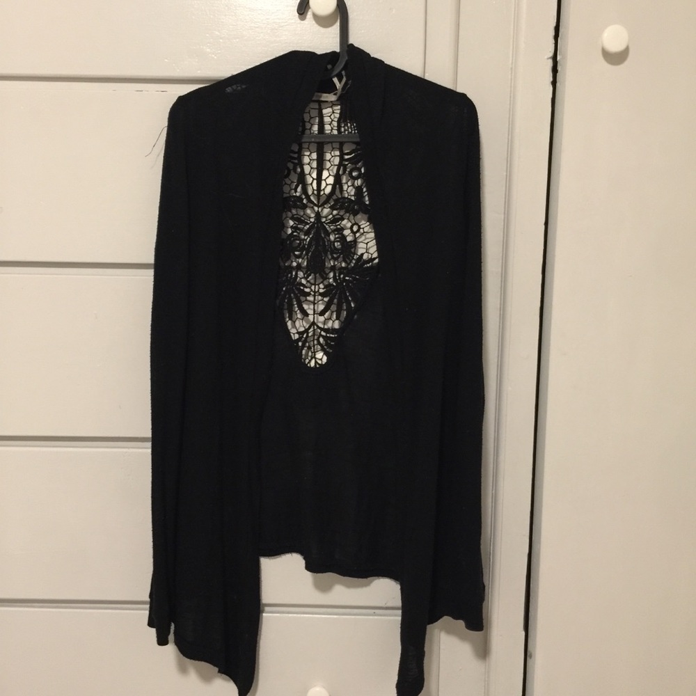 Beautiful Urban Outfitters longline cardigan